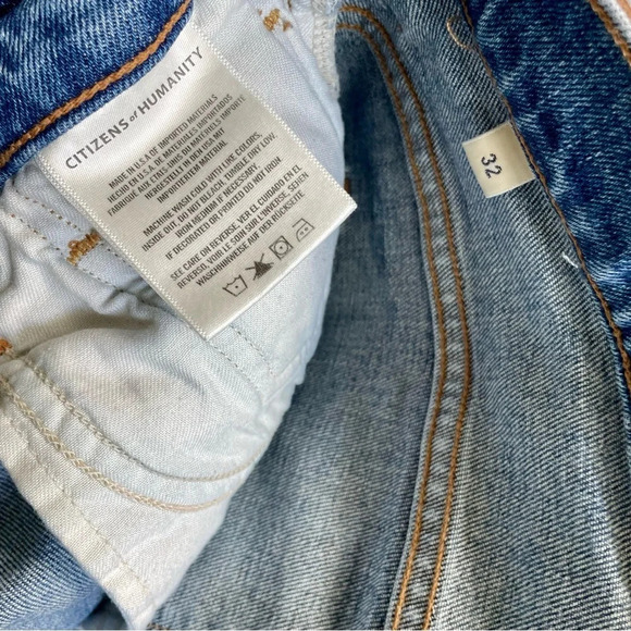 Citizens of Humanity Demy Crop jeans indigo size 32 - Picture 12 of 16